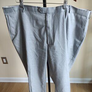 Jos. A. Bank Grey Dress Pants - Tailored Fit